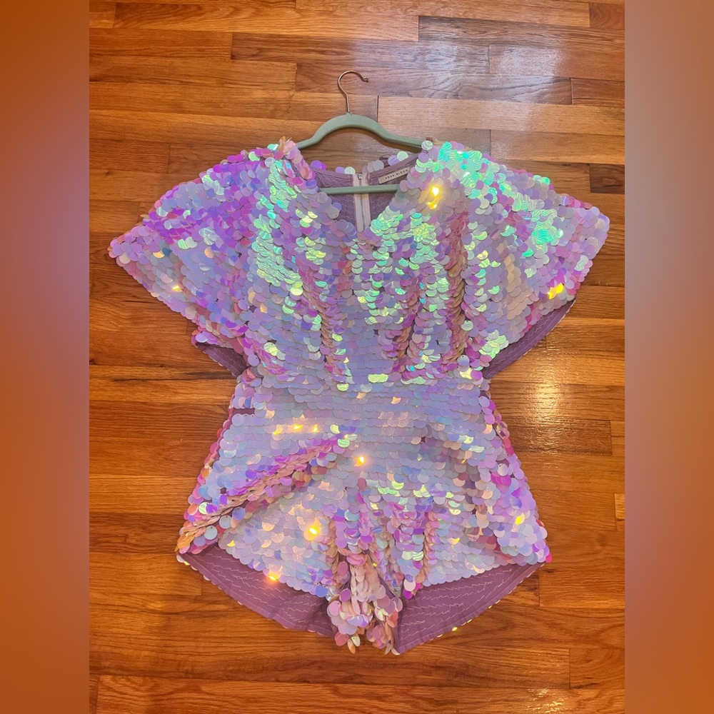 Rosa bloom romper